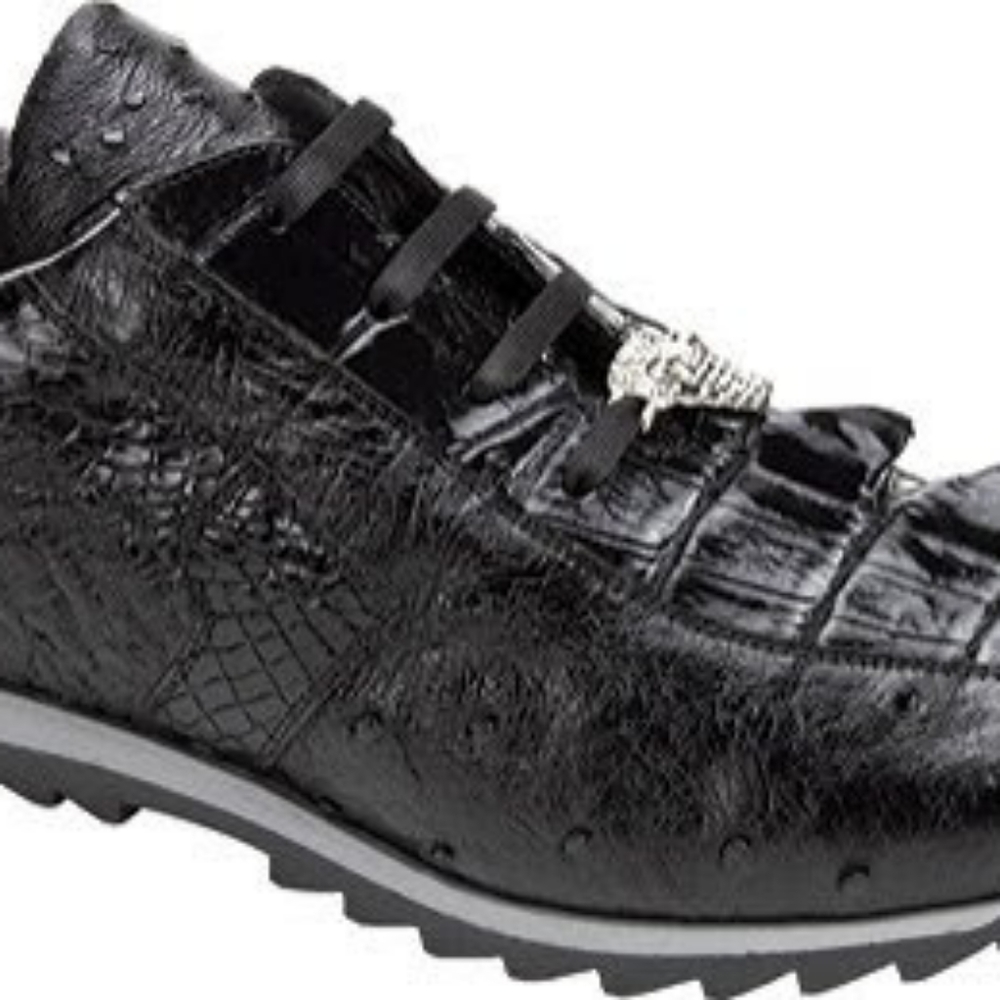 Size 15 Gator & Lizard Mix Sneaker